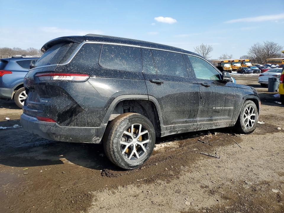 75394395 :رقم المزاد ، 1C4RJKBG1R8551188 vin ، 2024 Jeep Grand Cherokee مزاد بيع