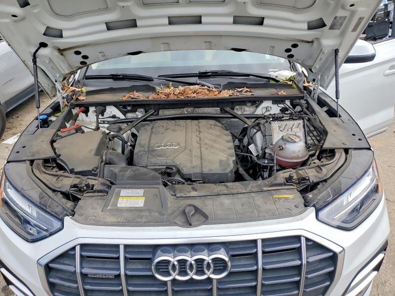 2021 Audi Q5 მანქანა იყიდება აუქციონზე, vin: WA1AAAFY2M2112937, აუქციონის ნომერი: 77188135