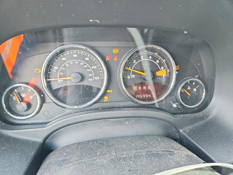 Продажа на аукционе авто 2017 Jeep Compass, vin: 1C4NJDEB2HD165458, номер лота: 79193665