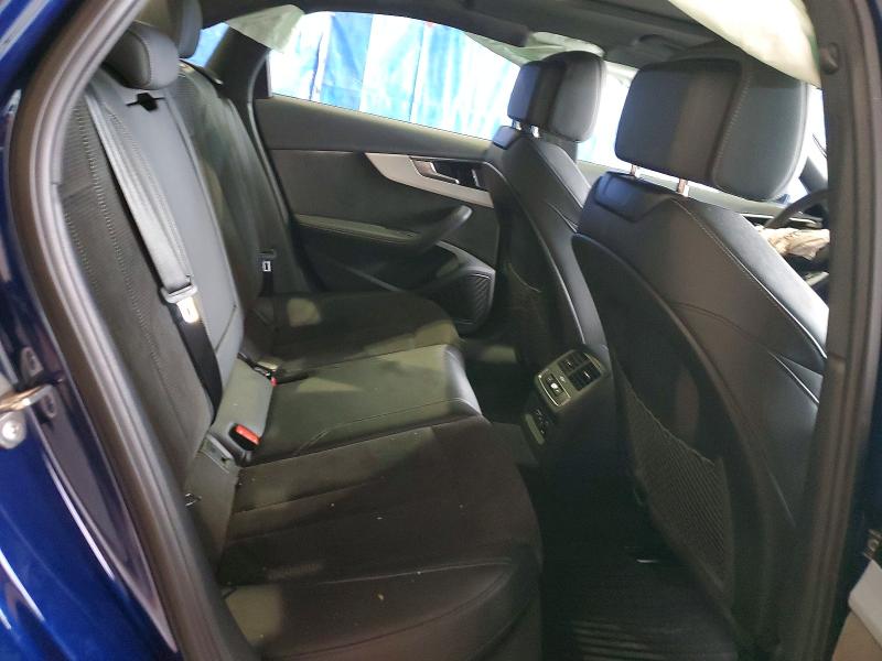 2021 Audi A4 მანქანა იყიდება აუქციონზე, vin: WAUEAAF40MN004879, აუქციონის ნომერი: 74886205