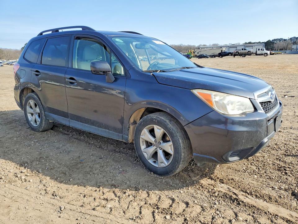 76834155 :رقم المزاد ، JF2SJAEC5EH554854 vin ، 2014 Subaru Forester مزاد بيع
