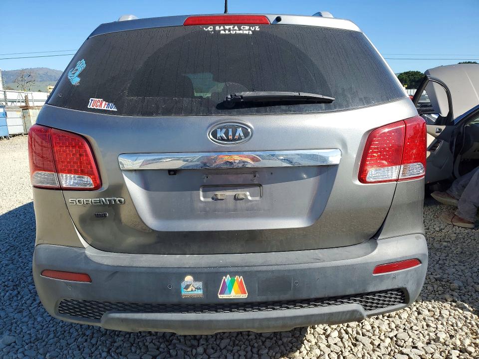 2012 Kia Sorento Ba მანქანა იყიდება აუქციონზე, vin: 5XYKT4A64CG204924, აუქციონის ნომერი: 74474995