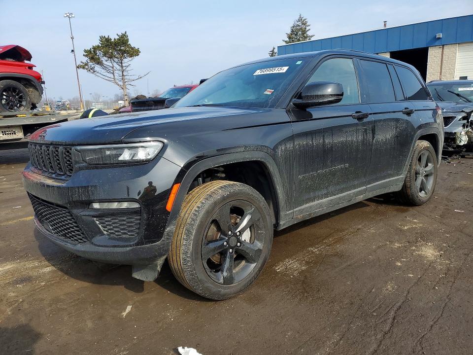 Продаж на аукціоні авто 2024 Jeep Grand Cherokee, vin: 1C4RJHBG8R8559307, номер лоту: 76899515
