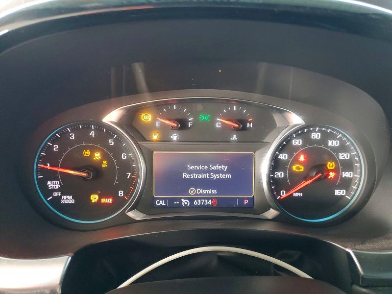 78909675 :رقم المزاد ، 1GNERJKW1PJ166834 vin ، 2023 Chevrolet Traverse مزاد بيع