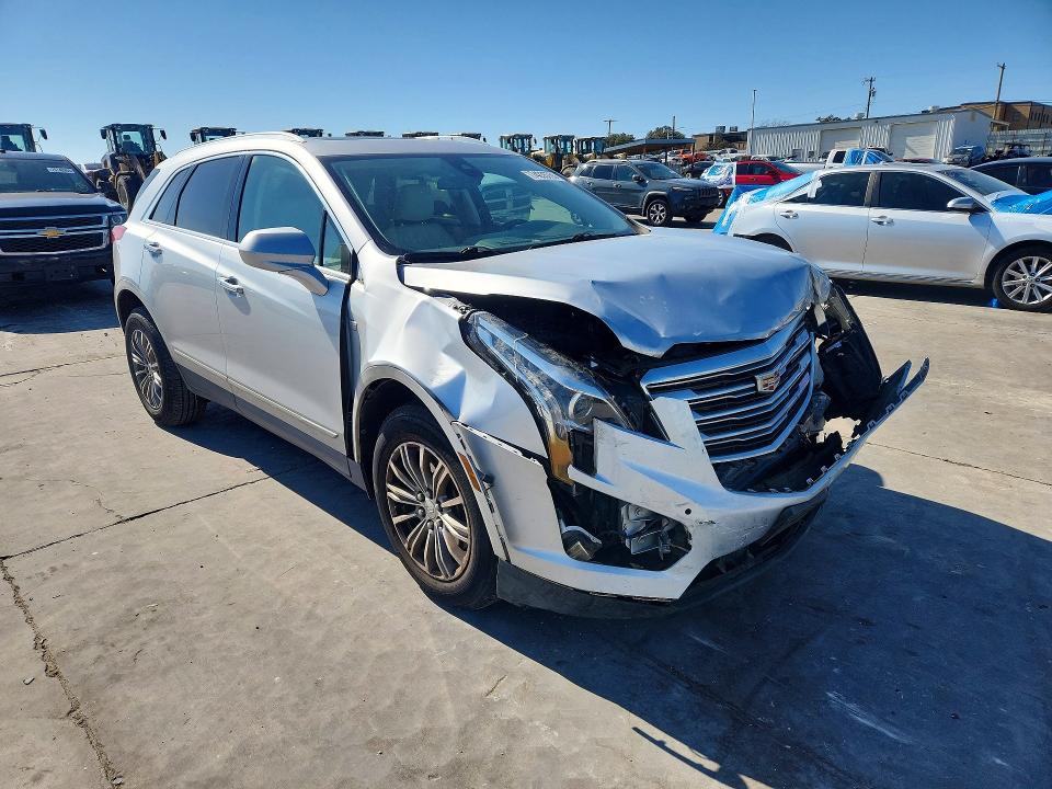74235765 :رقم المزاد ، 1GYKNBRSXHZ295815 vin ، 2017 Cadillac Xt5 مزاد بيع