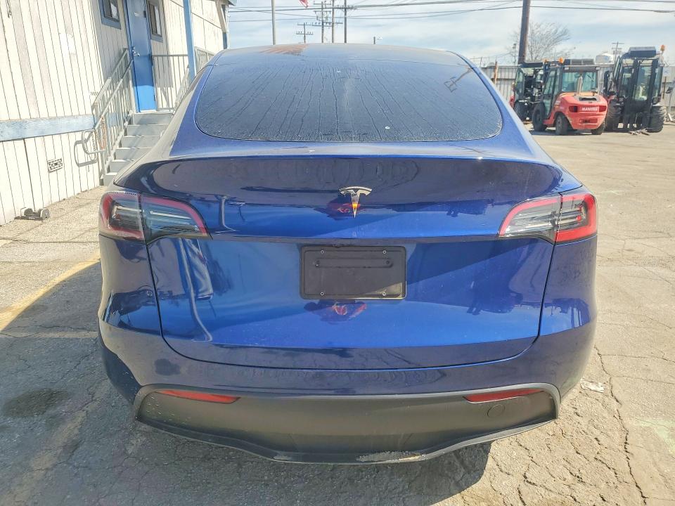 78364345 :رقم المزاد ، 7SAYGDED8RF095264 vin ، 2024 Tesla Model Y مزاد بيع