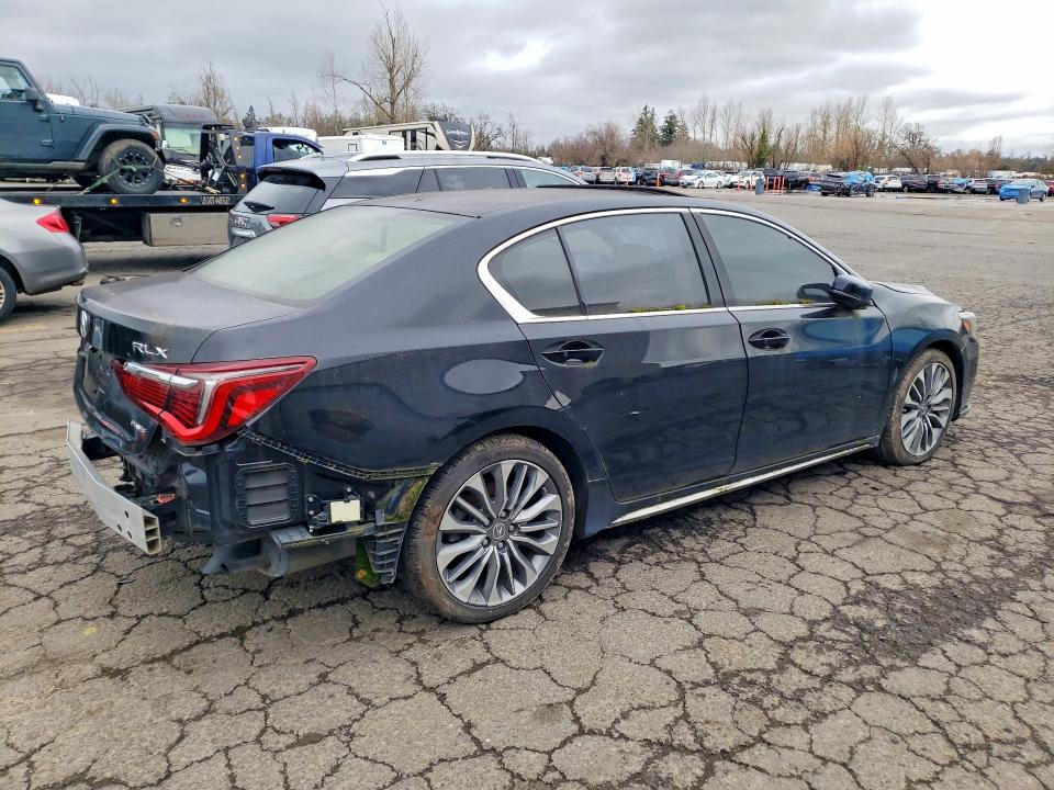 Продаж на аукціоні авто 2018 Acura Rlx, vin: JH4KC1F57JC001511, номер лоту: 77741515