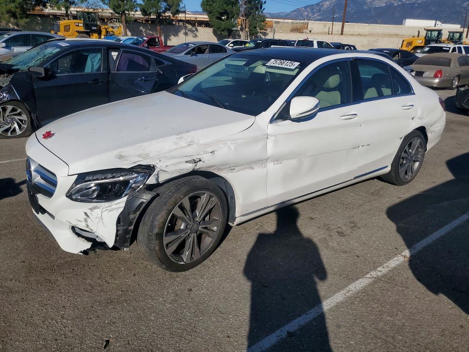 Продаж на аукціоні авто 2015 Mercedes-benz C, vin: 55SWF4KB2FU005174, номер лоту: 75766125