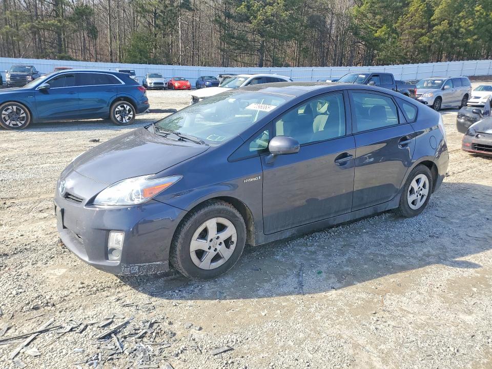 77096865 :رقم المزاد ، JTDKN3DU5B1392687 vin ، 2011 Toyota Prius مزاد بيع