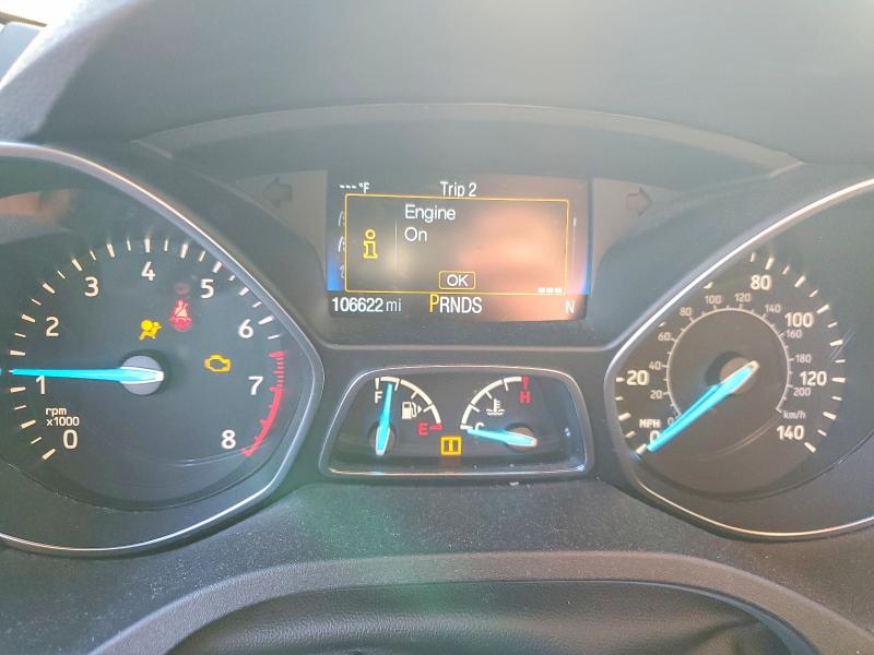Aukcja sprzedaży 2017 Ford Escape, vin: 1FMCU9J93HUA59739, numer aukcji: 77684395