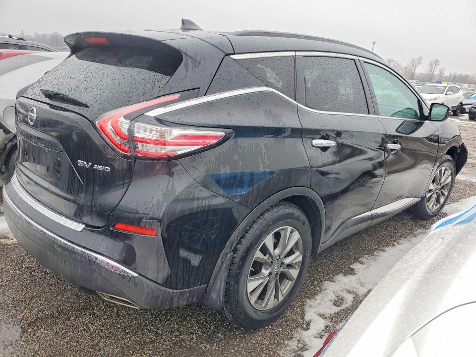 2017 Nissan Murano მანქანა იყიდება აუქციონზე, vin: 5N1AZ2MH6HN101818, აუქციონის ნომერი: 74419635