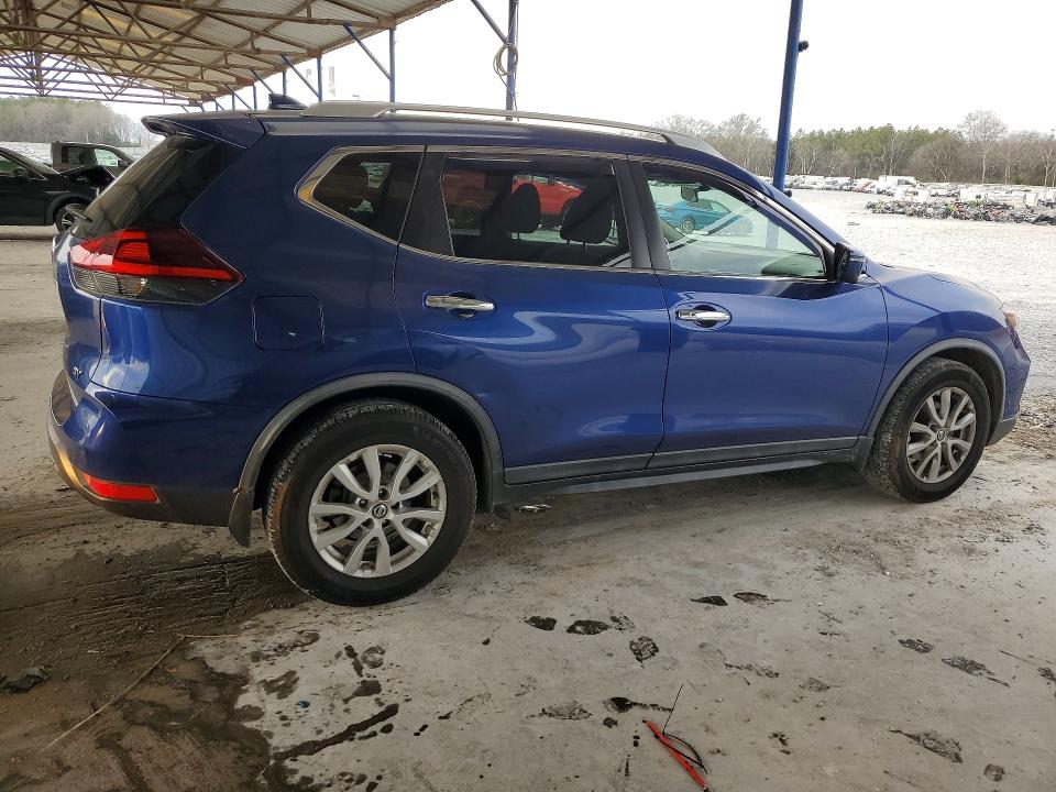 2018 Nissan Rogue მანქანა იყიდება აუქციონზე, vin: KNMAT2MT9JP605624, აუქციონის ნომერი: 76049855