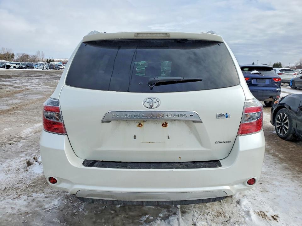 Aukcja sprzedaży 2010 Toyota Highlander Hybrid, vin: JTEJW3EH9A2041666, numer aukcji: 77093705