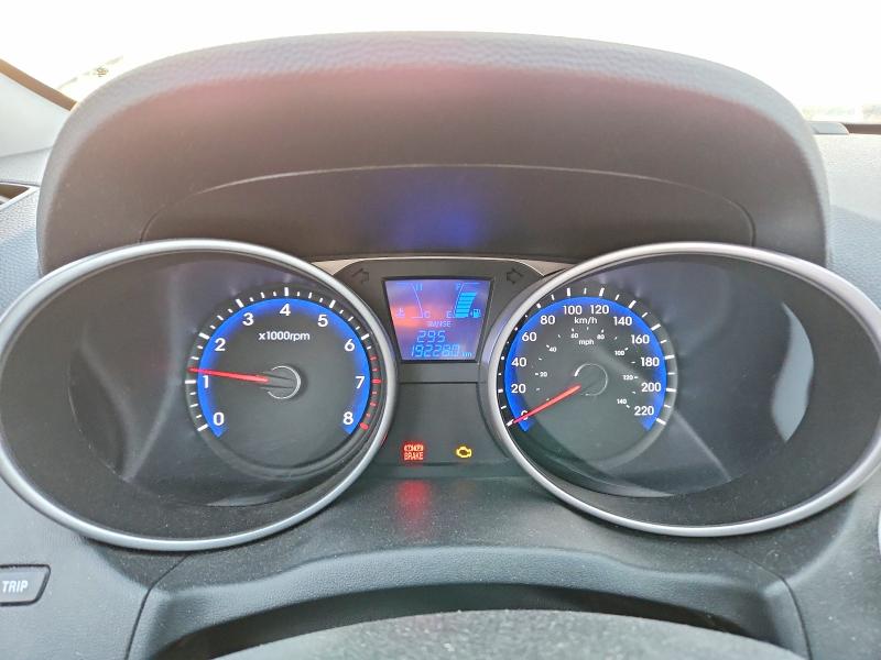 2013 Hyundai Tucson მანქანა იყიდება აუქციონზე, vin: KM8JT3AB0DU672499, აუქციონის ნომერი: 77596355