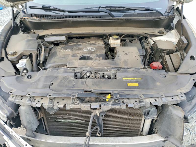 77119495 :رقم المزاد ، 5N1DL0MN9HC523084 vin ، 2017 Infiniti Qx60 مزاد بيع