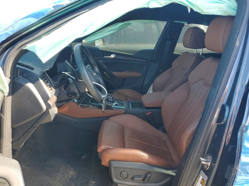 77112595 :رقم المزاد ، WA15AAFY5N2116080 vin ، 2022 Audi Q5 مزاد بيع