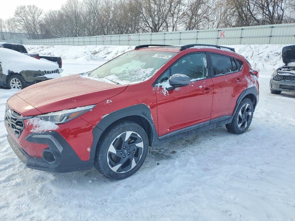 2025 Subaru Crosstrek მანქანა იყიდება აუქციონზე, vin: 4S4GUHM67S3717749, აუქციონის ნომერი: 74690075