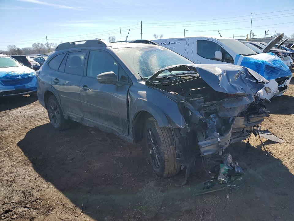 79268945 :رقم المزاد ، 4S4BTALC8S3108570 vin ، 2025 Subaru Outback مزاد بيع