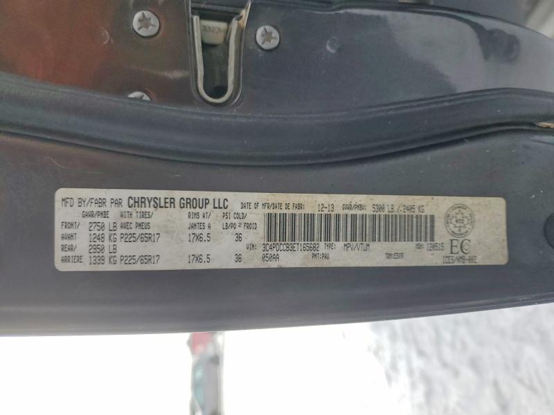 75730905 :رقم المزاد ، 3C4PDCCB3ET165682 vin ، 2014 Dodge Journey مزاد بيع