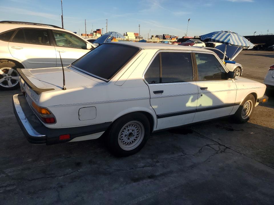 Aukcja sprzedaży 1982 Bmw 528, vin: WBADK8301C7960054, numer aukcji: 78142095