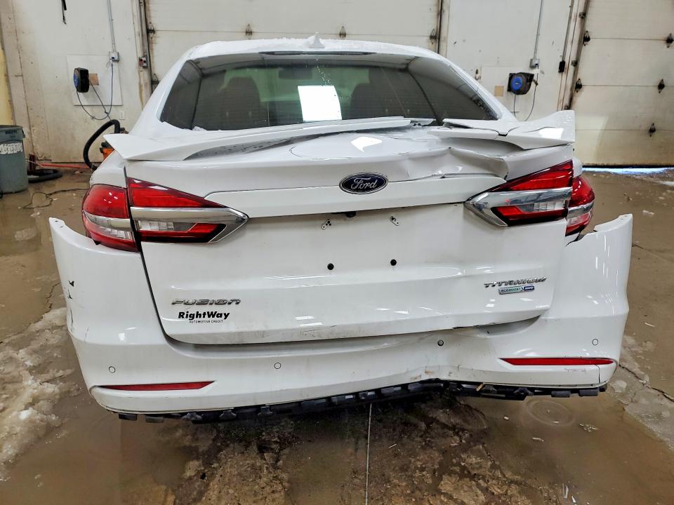 Продаж на аукціоні авто 2020 Ford Fusion, vin: 3FA6P0D96LR205394, номер лоту: 75206665