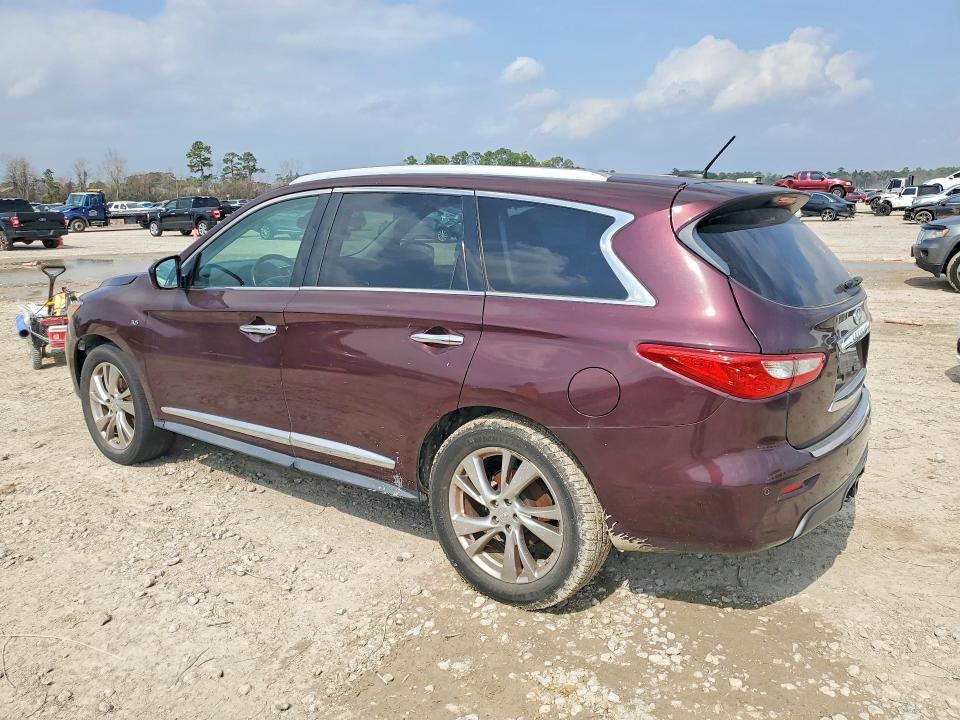 78413435 :رقم المزاد ، 5N1AL0MM2FC525833 vin ، 2015 Infiniti Qx60 مزاد بيع