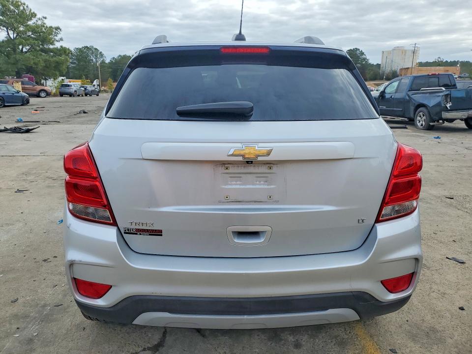 Продажа на аукционе авто 2018 Chevrolet Trax, vin: 3GNCJLSB6JL171342, номер лота: 78122475