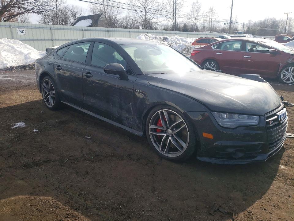 75888985 :رقم المزاد ، WAUWFAFC0HN007767 vin ، 2017 Audi S7 مزاد بيع