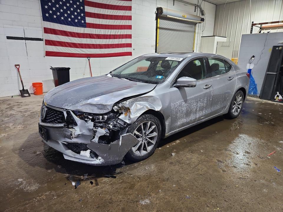 2018 Acura Tlx მანქანა იყიდება აუქციონზე, vin: 19UUB1F35JA002293, აუქციონის ნომერი: 77597355