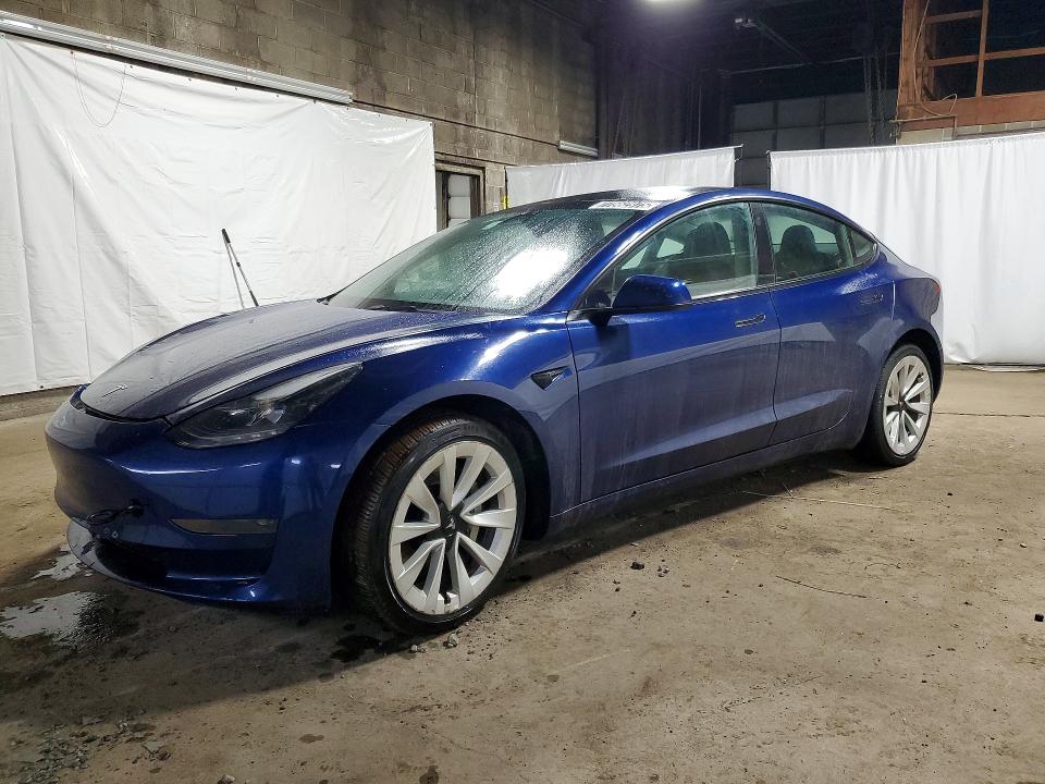 Auction sale of the 2023 Tesla Model 3, vin: 5YJ3E1EA4PF446881, lot number: 77562975