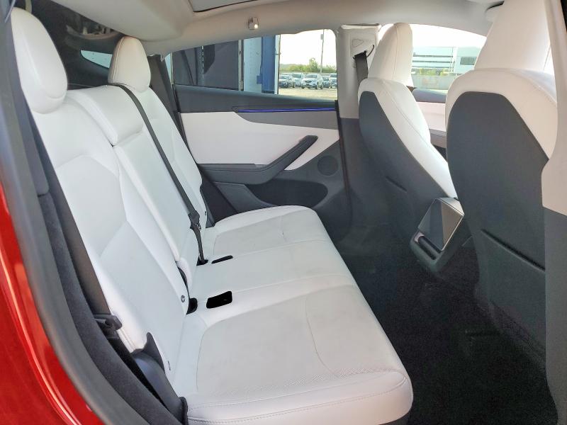 2026 Tesla Model Y მანქანა იყიდება აუქციონზე, vin: 7SAYGDED2TF388651, აუქციონის ნომერი: 75698165