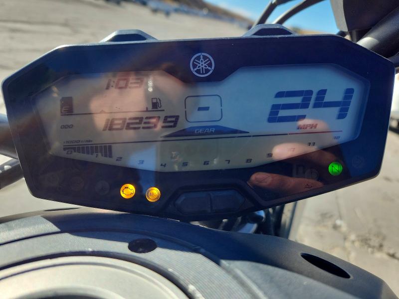Продажа на аукционе авто 2019 Yamaha Mt07, vin: JYARM27E2KA003466, номер лота: 76165745