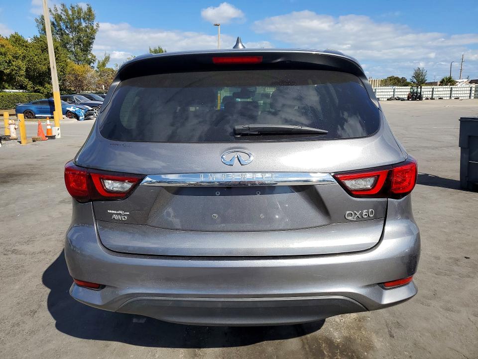 Aukcja sprzedaży 2020 Infiniti Qx60, vin: 5N1DL0MM6LC529585, numer aukcji: 78955565