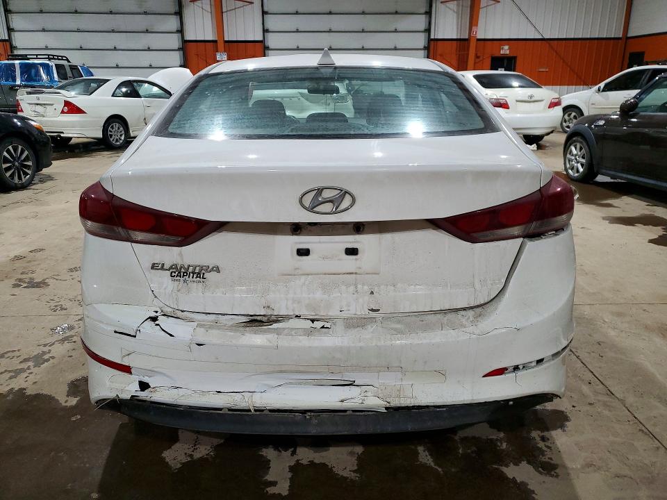 Продажа на аукционе авто 2018 Hyundai Elantra, vin: KMHD84LF8JU669091, номер лота: 76788085