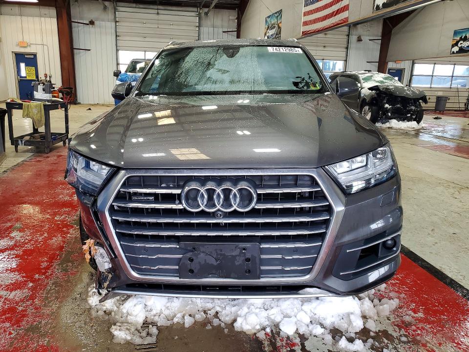 74212985 :رقم المزاد ، WA1VAAF74JD053205 vin ، 2018 Audi Q7 مزاد بيع