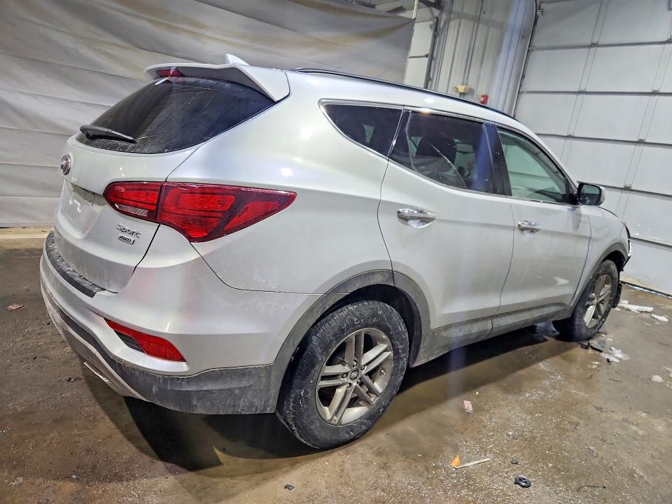 2017 Hyundai Santa Fe მანქანა იყიდება აუქციონზე, vin: 5XYZUDLB5HG490571, აუქციონის ნომერი: 79075975