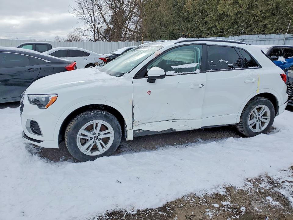 Aukcja sprzedaży 2022 Audi Q3, vin: WA1AUCF38N1071793, numer aukcji: 78360705