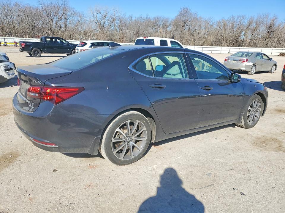 Продажа на аукционе авто 2015 Acura Tlx, vin: 19UUB3F52FA002255, номер лота: 78956585