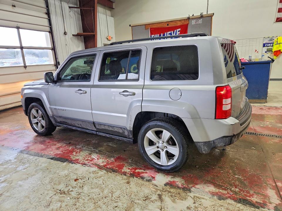 2016 Jeep Patriot მანქანა იყიდება აუქციონზე, vin: 1C4NJPFA1GD792352, აუქციონის ნომერი: 77786785