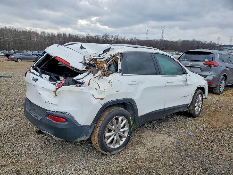 Aukcja sprzedaży 2016 Jeep Cherokee, vin: 1C4PJMDS8GW205247, numer aukcji: 75036805