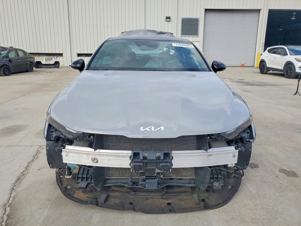77624385 :رقم المزاد ، KNAG64J74S5271985 vin ، 2025 Kia K5 مزاد بيع
