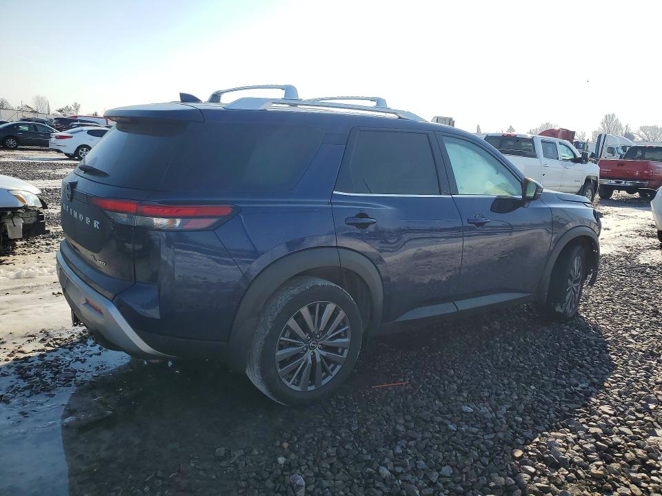 2023 Nissan Pathfinder მანქანა იყიდება აუქციონზე, vin: 5N1DR3CD6PC249320, აუქციონის ნომერი: 76904745