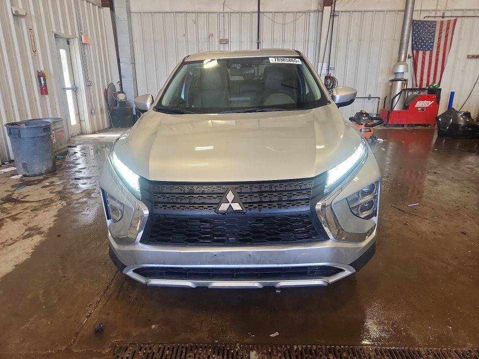 2024 Mitsubishi Eclipse Cross მანქანა იყიდება აუქციონზე, vin: JA4ATWAA9RZ027478, აუქციონის ნომერი: 78985865