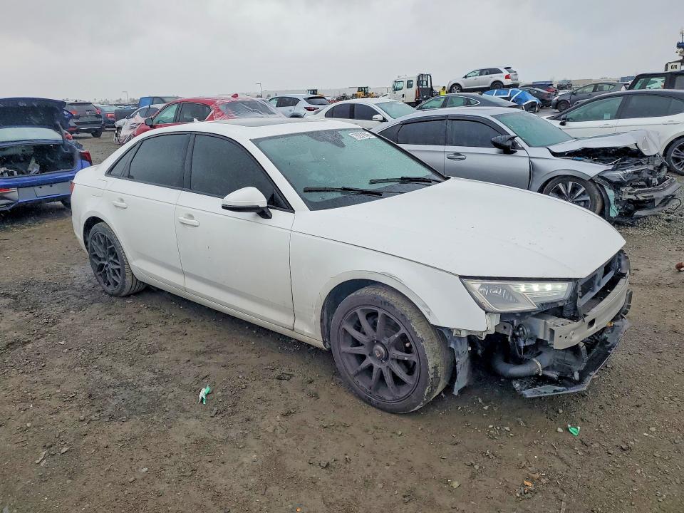 Продажа на аукционе авто 2017 Audi A4, vin: WAUGMAF42HN071635, номер лота: 76201845