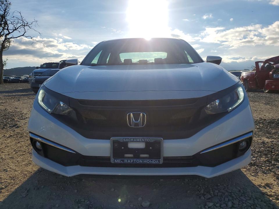 Продаж на аукціоні авто 2019 Honda Civic, vin: 19XFC1F38KE210073, номер лоту: 78905515
