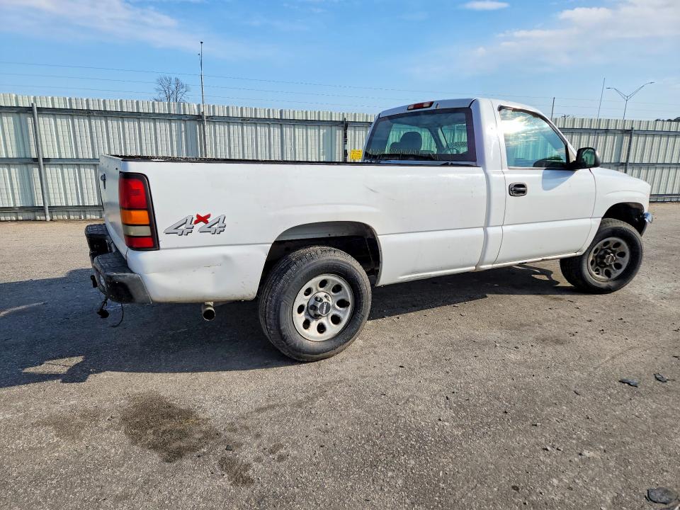 76043945 :رقم المزاد ، 1GTEK14V47Z187695 vin ، 2007 Gmc New Sierra مزاد بيع