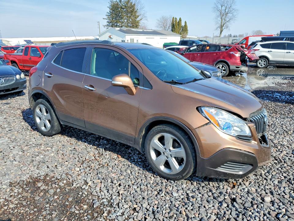 Aukcja sprzedaży 2016 Buick Encore, vin: KL4CJASB6GB578272, numer aukcji: 76315245