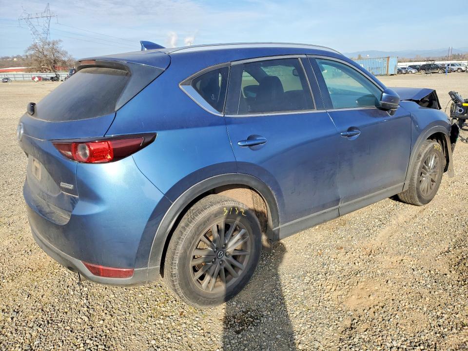 Продажа на аукционе авто 2017 Mazda Cx-5, vin: JM3KFACL8H0215647, номер лота: 76426945