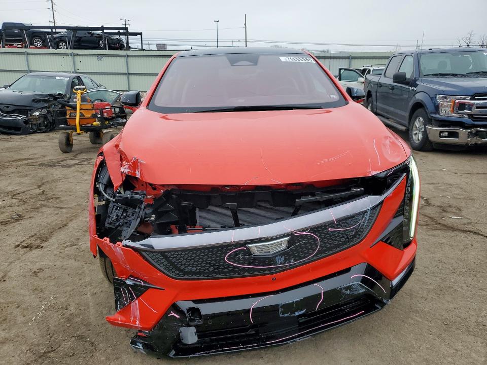 Продажа на аукционе авто 2025 Cadillac Optiq, vin: 3GYK3EMR4SS254693, номер лота: 79296355