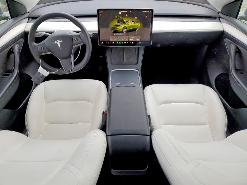2023 Tesla Model Y მანქანა იყიდება აუქციონზე, vin: 7SAYGDEE9PF631421, აუქციონის ნომერი: 75788795